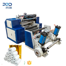 Thermal Paper Cutting Machine ATM Printer Paper Roll Machine Price